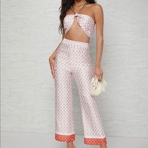 Shein 2 Piece Pant Set